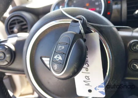 2017 Mini Hardtop Cooper S z USA, uszkodzony, nr VIN WMWXU3C53H2D33000